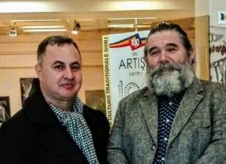 Florin Preda-Dochinoiu (stânga) și Florin Hutium (dreapta)